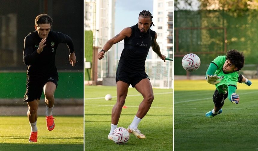 Amedspor’dan Gençlerbirliği maçı hazırlıkları
