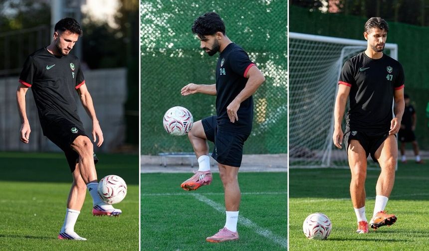 Amedspor Beşiktaş maçına hazır
