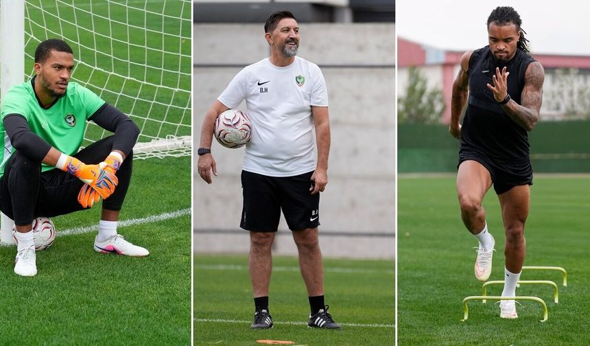 Amedspor, Beşiktaş maçının hazırlıklarını sürdürüyor