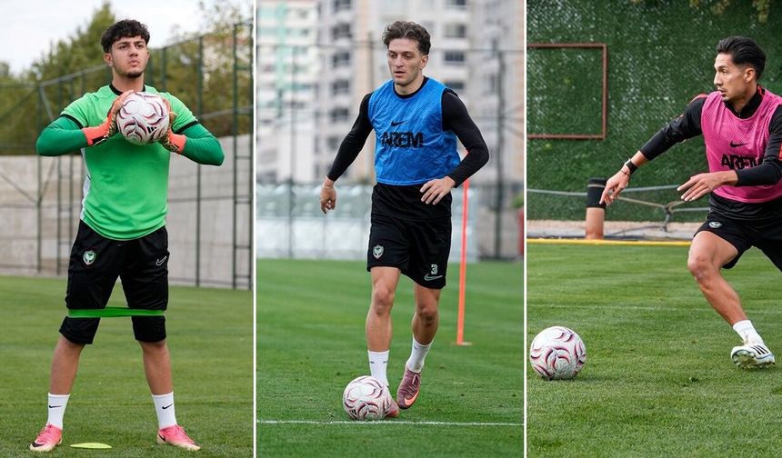 Amedspor Gençlerbirliği maçı hazırlıklarını sürdürdü