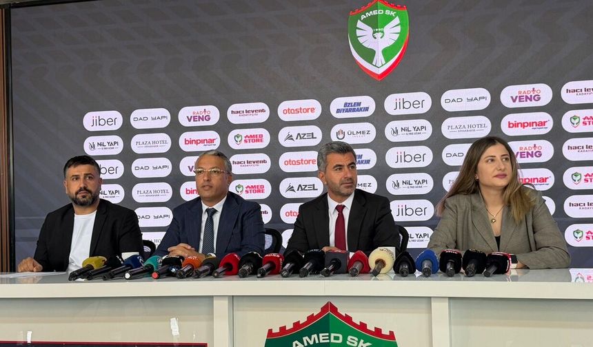 PFDK Amedspor’a ceza yağdırdı