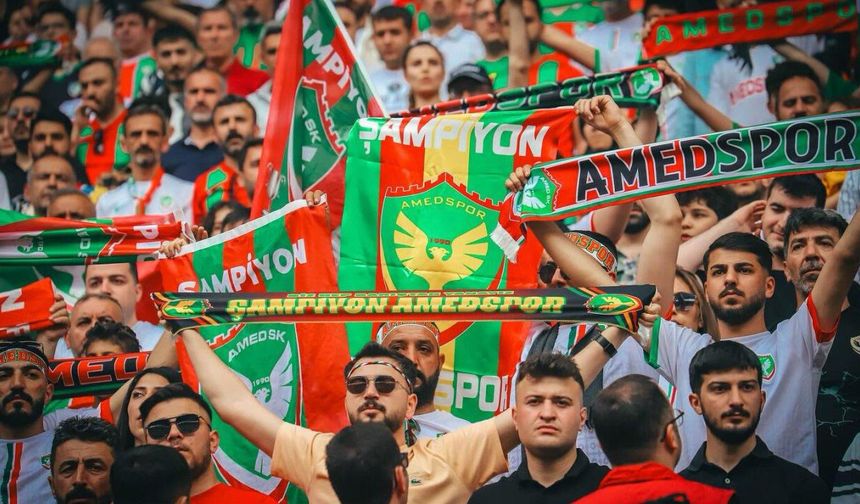 Amedspor taraftarlarının tavrı “Örnek Vicdan Davranışı” seçildi