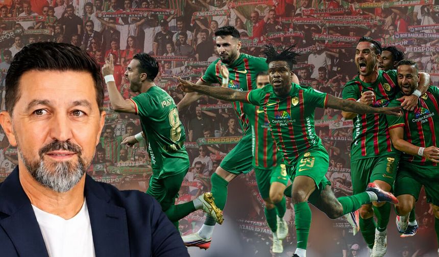 Amedspor’da Hasi dokunuşu: Hız tuşuna basılmış gibi