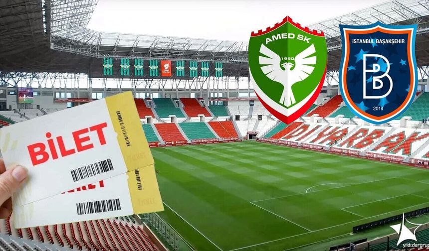 Amedspor’dan ‘Bilet’ açıklaması