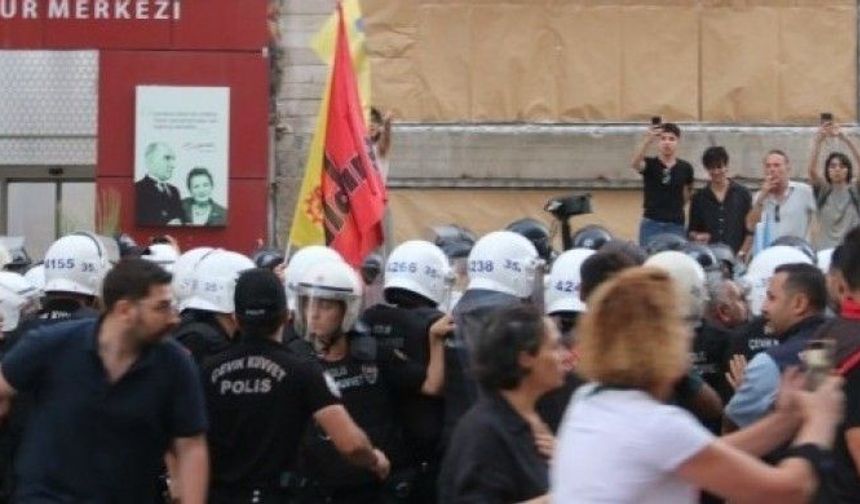Ankara'da 8 tutuklama