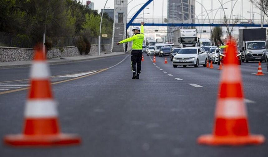 Ankara’da bazı yollar araç trafiğine kapatılacak