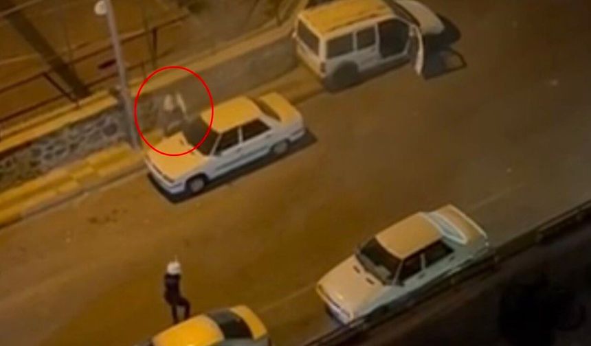 Uygulama noktasından kaçtı, polisle çatıştı