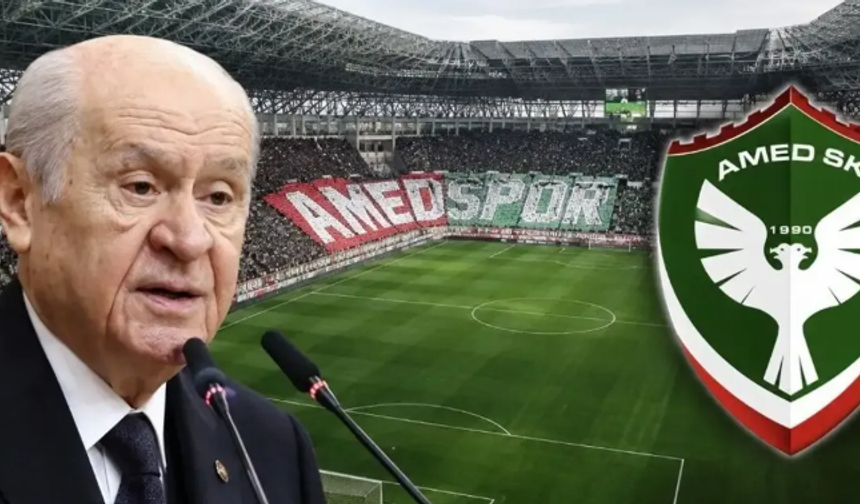 Rawest Araştırma, Devlet Bahçeli'nin 'Amedspor eleştirisine' cevap verdi