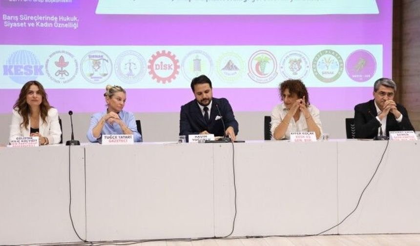 Şırnak Cizre’de ‘Adalet ve Haklar Temelinde Barış’ paneli