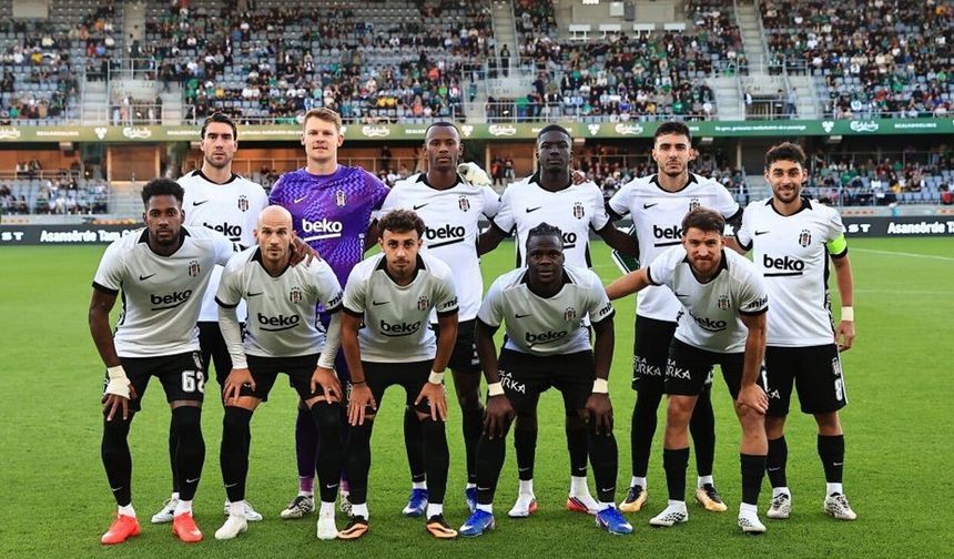 Beşiktaş, transfer döneminde 10 oyuncuyu kadrosuna kattı