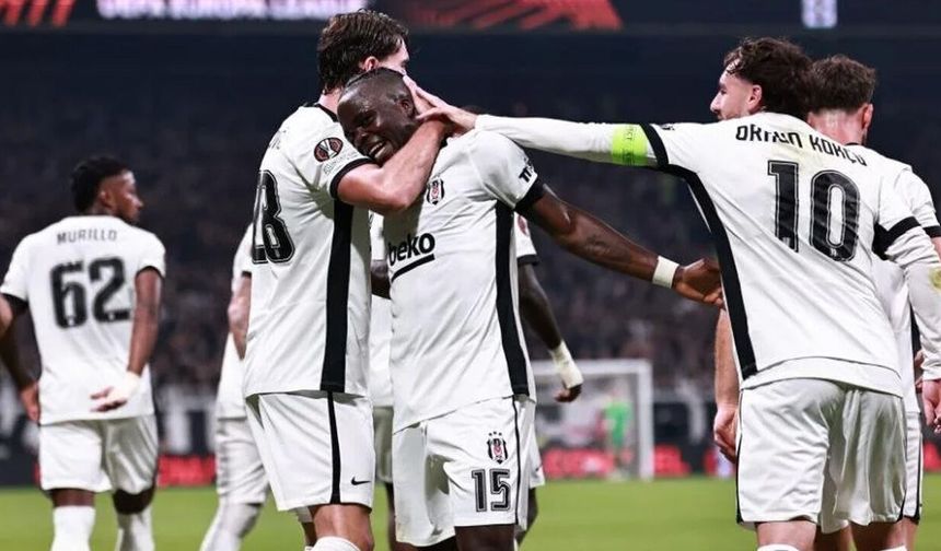 Beşiktaş'ın, Amedspor maçı kamp kadrosu belli oldu