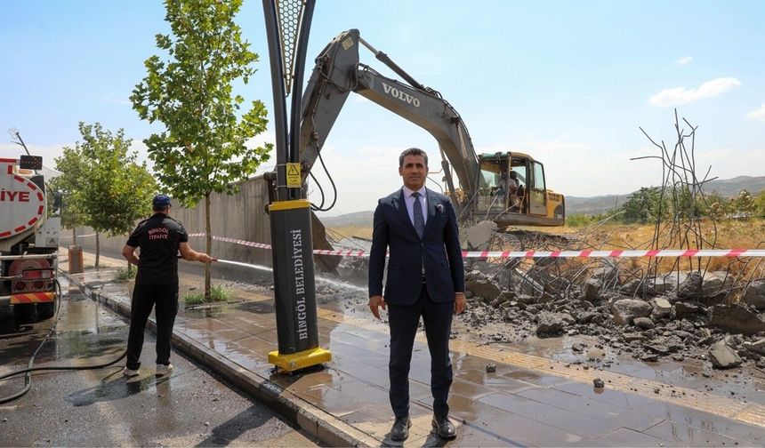 350 dönümlük askeri alanda tarihi dönüşüm