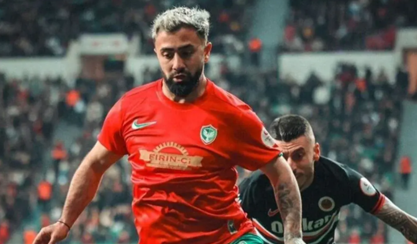 Şanlıurfaspor'dan Çekdar Orhan açıklaması: İban paylaştılar