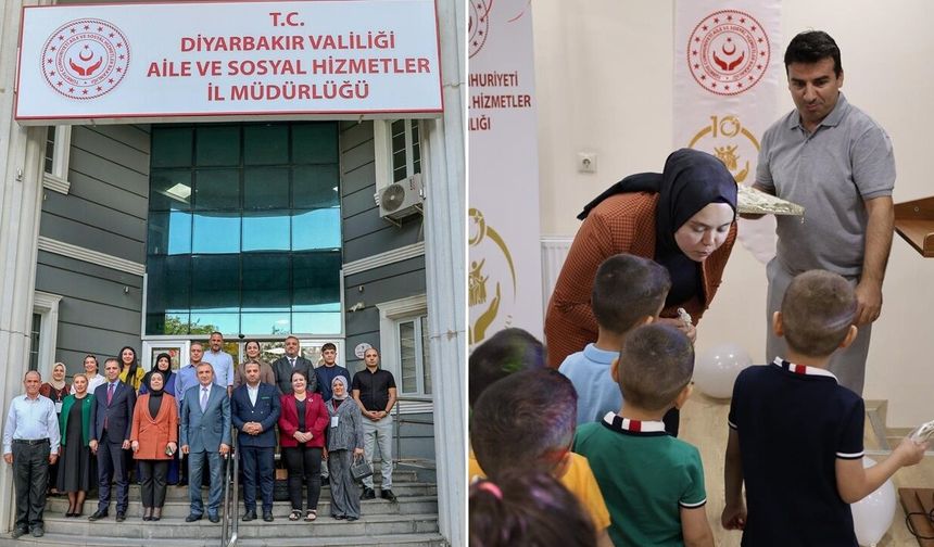 Diyarbakır'da devlet korumasındaki 63 çocuğa tasarruf eğitimi