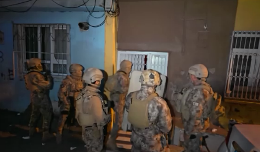 Diyarbakır'da "Daltonlara" operasyon: 8 kişi tutuklandı