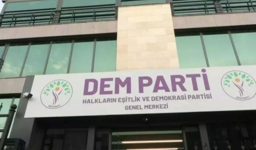 DEM Parti'nin yeni A Takımı belli oldu