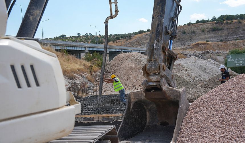 Diyarbakır'da içme suyu projesinin yüzde 80'i tamamlandı