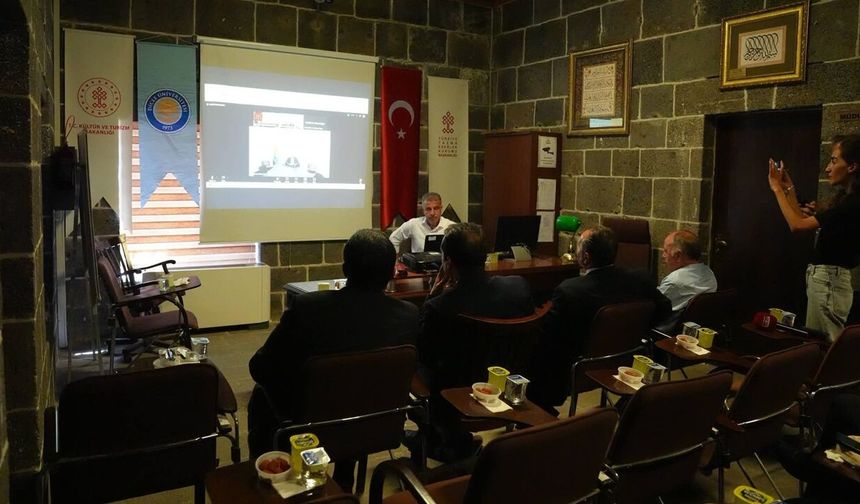 Dicle Üniversitesi’nden Filistin’e akademik dayanışma