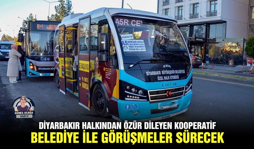 Diyarbakır halkından özür dileyen kooperatif:  Belediye ile görüşmeler sürecek