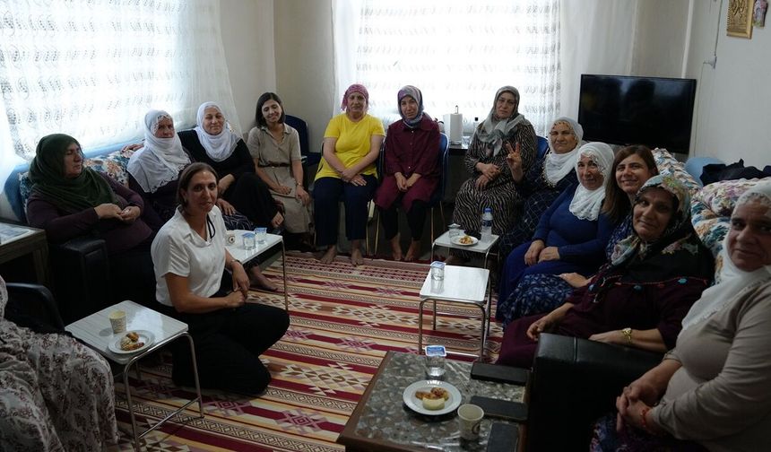 Diyarbakır Fiskaya'da kadın buluşması