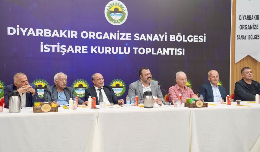 Diyarbakır OSB’de yeni dönem