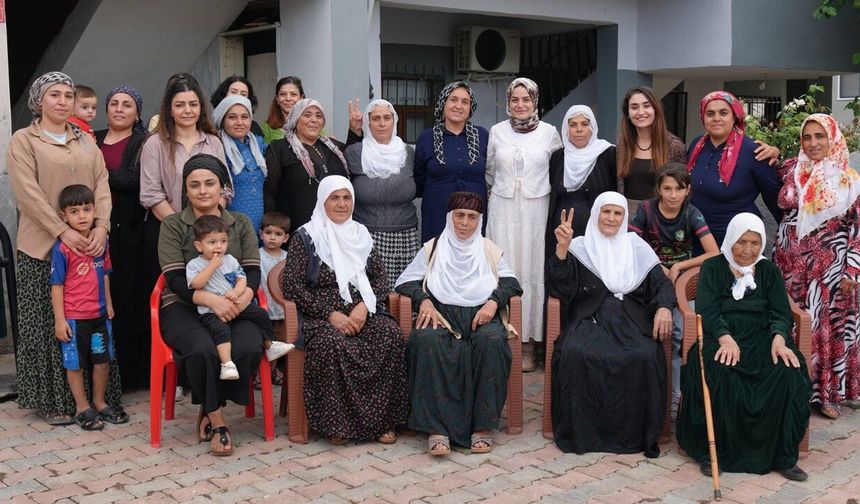 Diyarbakır’ın Çarıklı Mahallesi’nde Kadın Buluşması
