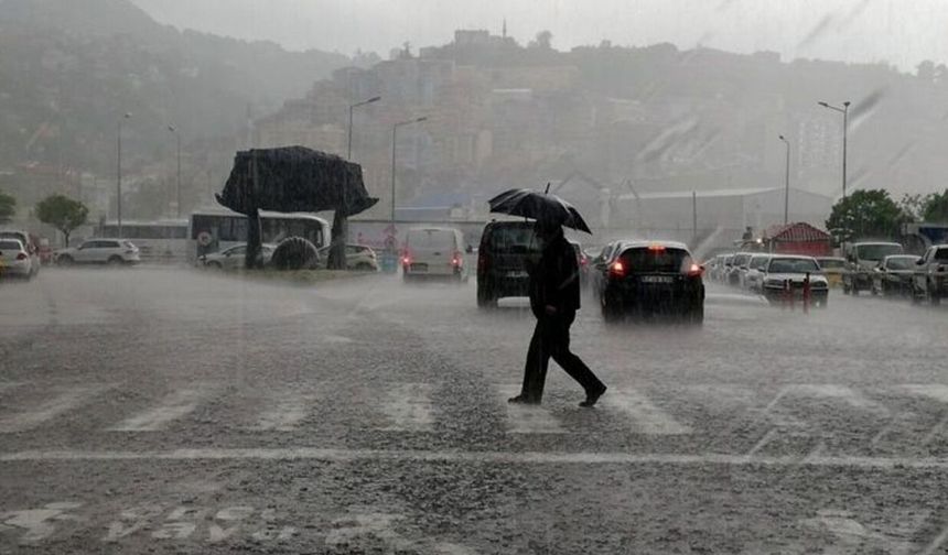 Diyarbakır’da Meteorolojiden 'fırtına' uyarısı