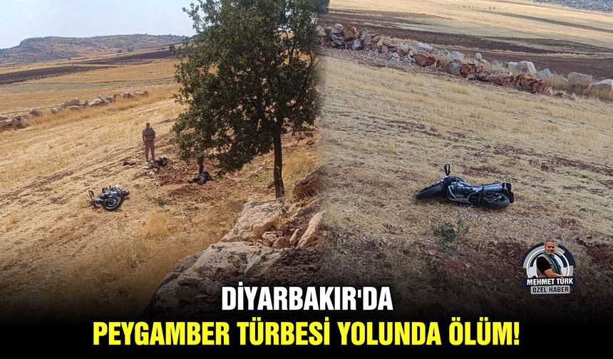 Diyarbakır'da Peygamber türbesi yolunda ölüm!