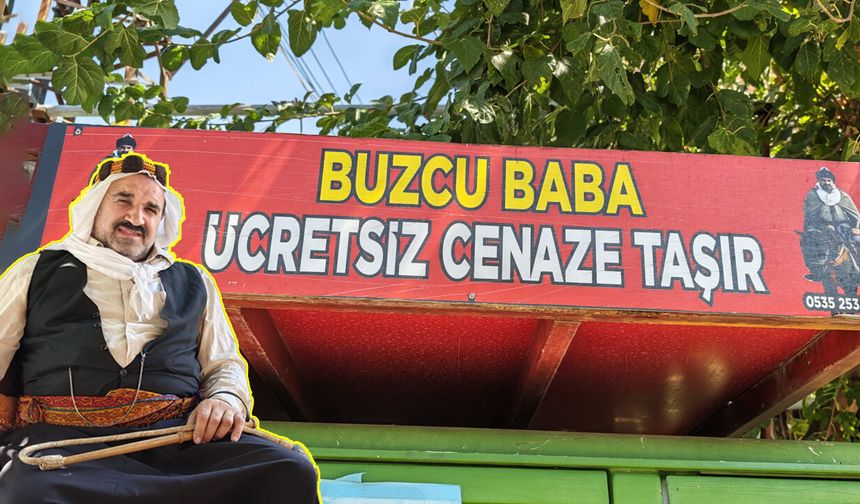 Diyarbakır’da yoksulların cenazesini ücretsiz taşıyor