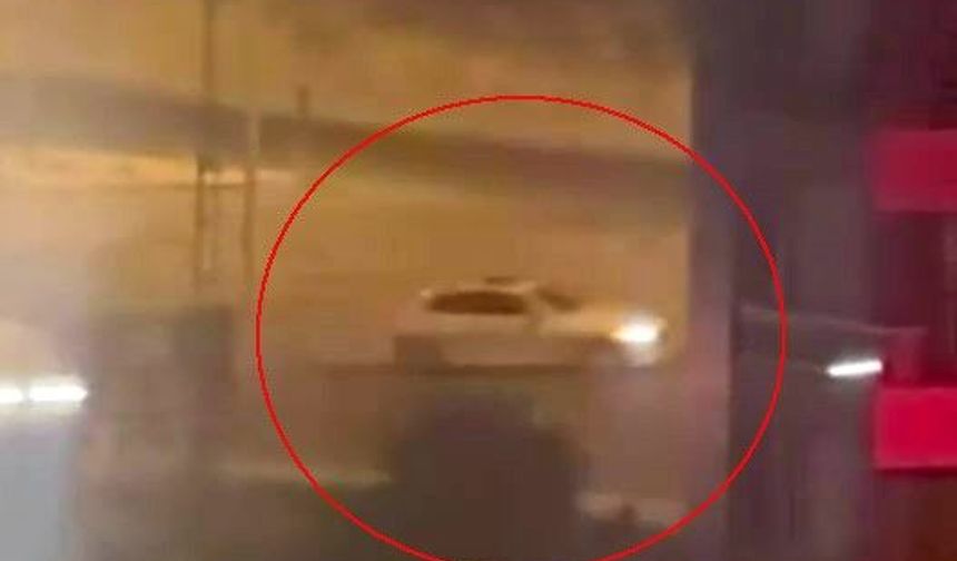 Diyarbakı'da gece drift atan kişi büyük tepki çekti