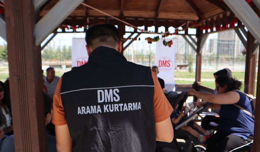 DSM’den afet farkındalığı çağrısı:  Zararı minimize etmek bizim elimizde