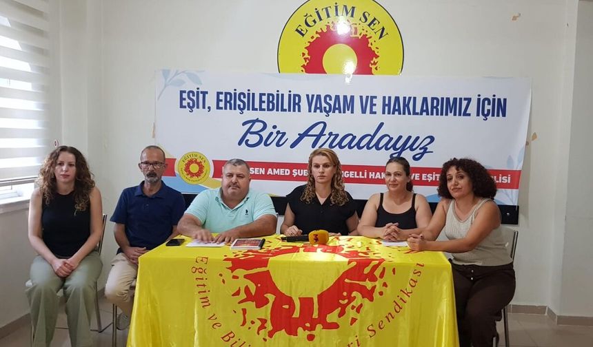 Diyarbakır Engelli Meclisi: Sorun sadece binalarda değil, eğitim sürecinin tamamında