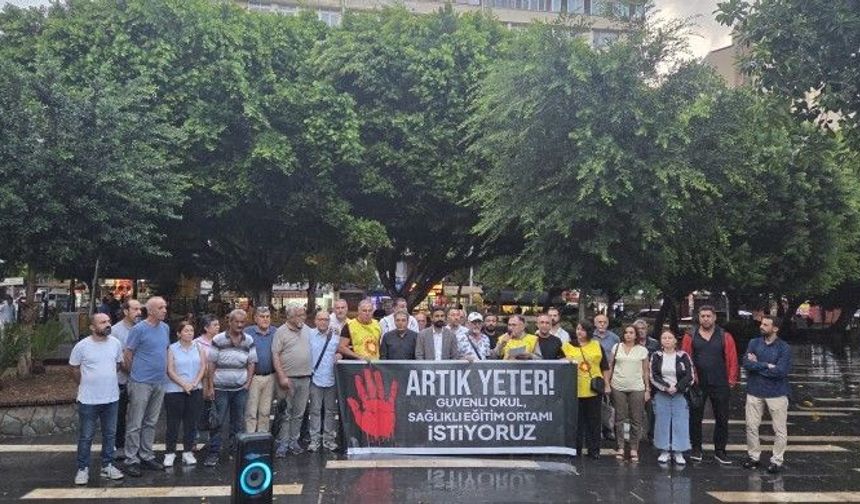 Eğitim Sen’den okullarda artan şiddete tepki