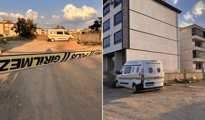 Elazığ'daki  silahlı kavgada 1 can kaybı, 1 yaralı