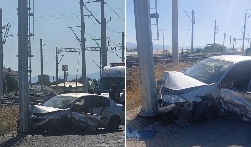 Elazığ’daki kazada 5 yaralı