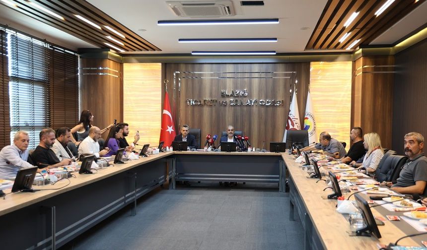 Elazığ’da TSO seçim tarihi belli oldu