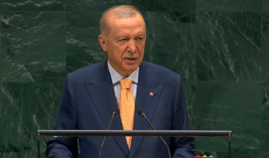 Erdoğan: Gelir adaletsizliğine karşı yeni bir paradigmayı inşa etmeliyiz