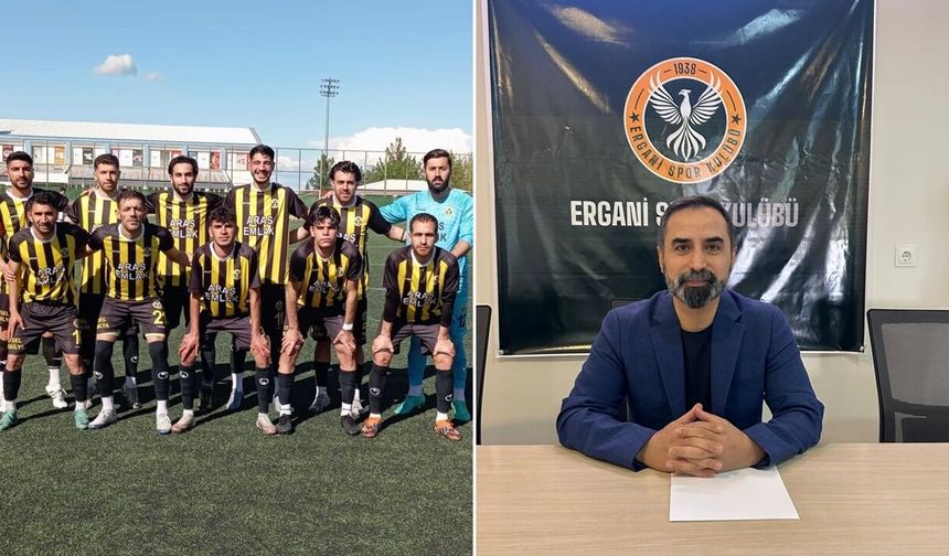 Ergani Spor Kulübü Başkanı Çoban: Görevimizin başındayız