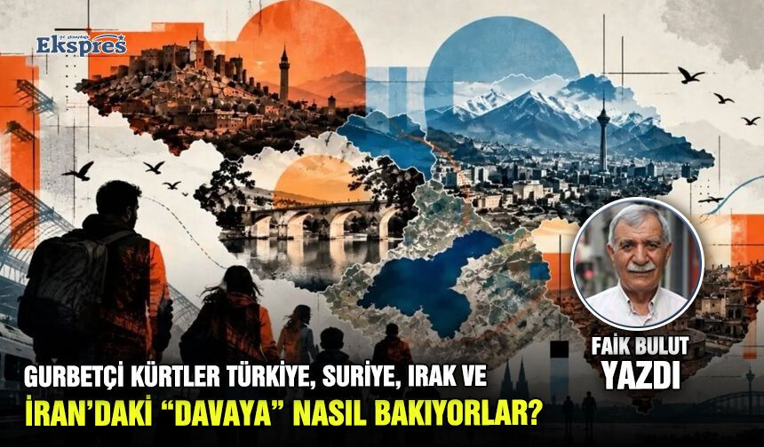Gurbetçi Kürtler Türkiye, Suriye, Irak ve İran’daki “davaya” nasıl bakıyorlar?