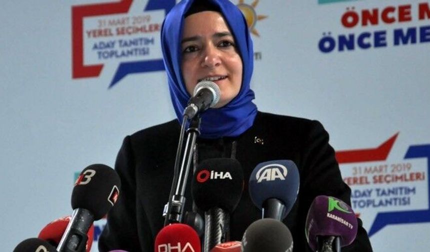 Fatma Betül Sayan Kaya ‘görevlerinden affını’ istedi