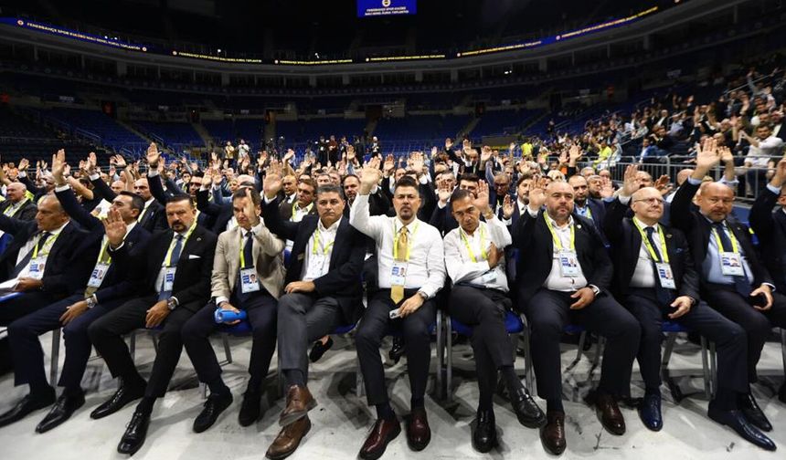 Fenerbahçe Olağan Genel Kurul Toplantısı başladı
