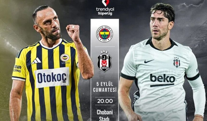 Fenerbahçe-Beşiktaş 365. randevuda