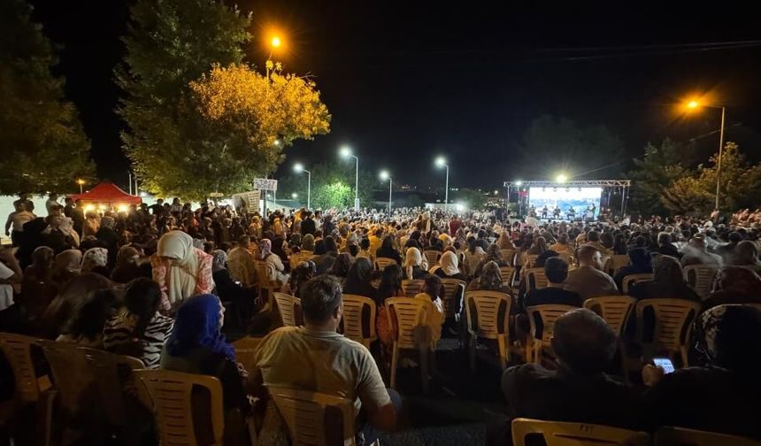 Diyarbakır'da Melike Belkıs Kaplıcaları Festivali düzenlendi
