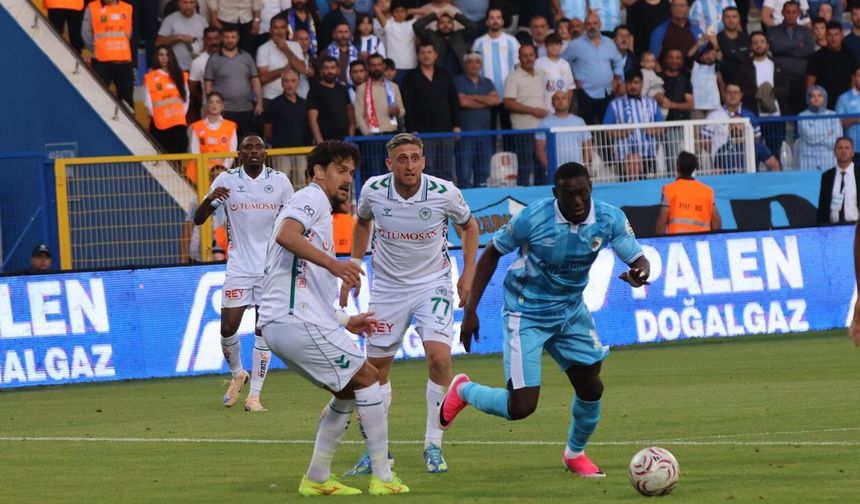 Erzurumspor FK: 1 - Konyaspor: 0