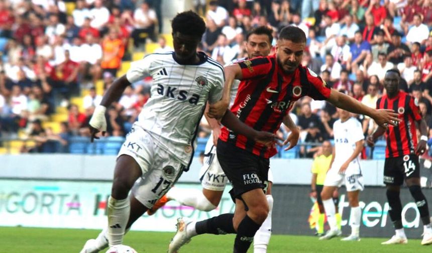 Gençlerbirliği evinde kayıp: 1 - 2