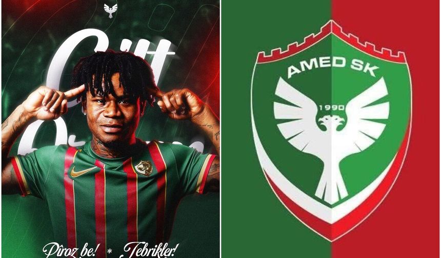 Amedspor’dan Gift Orban’ın golü haftanın golü seçildi