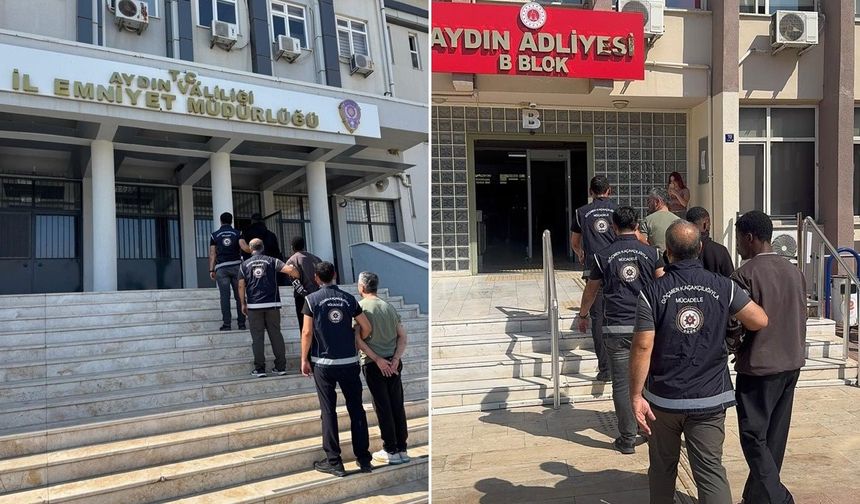 31 düzensiz göçmen yakalandı