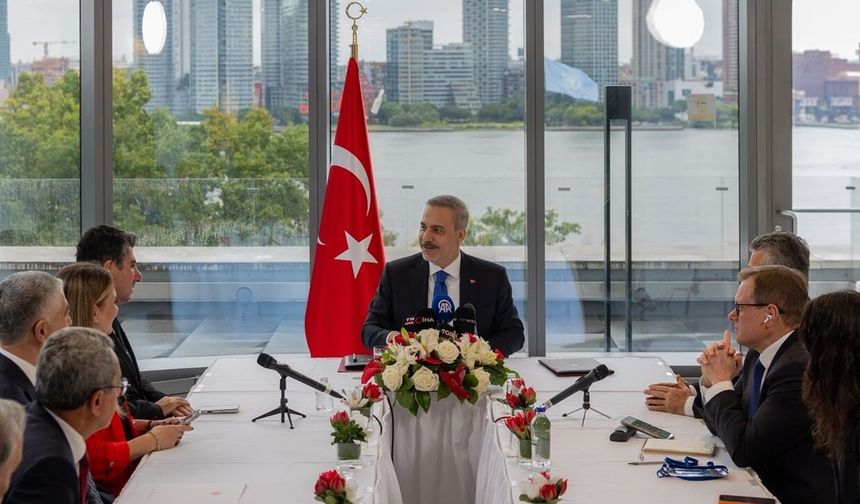 Hakan Fidan'dan BM değerlendirmesi: İsrail'in işgal ve ilhak faaliyetlerini gündeme getirdik