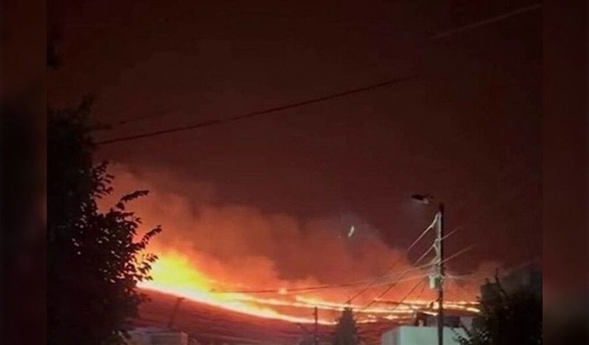 İran'dan Kürdistan Bölgesine saldırı!