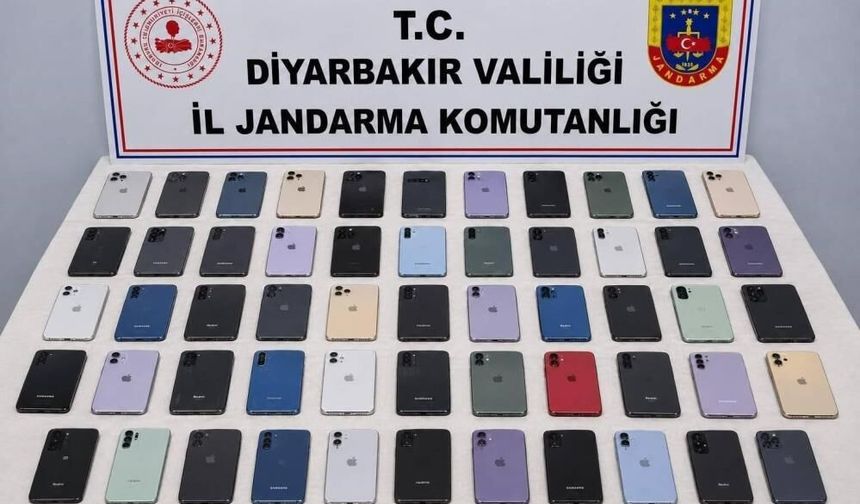 Diyarbakır'da 34 kişi hakkında 'kaçakçılık' işlemi